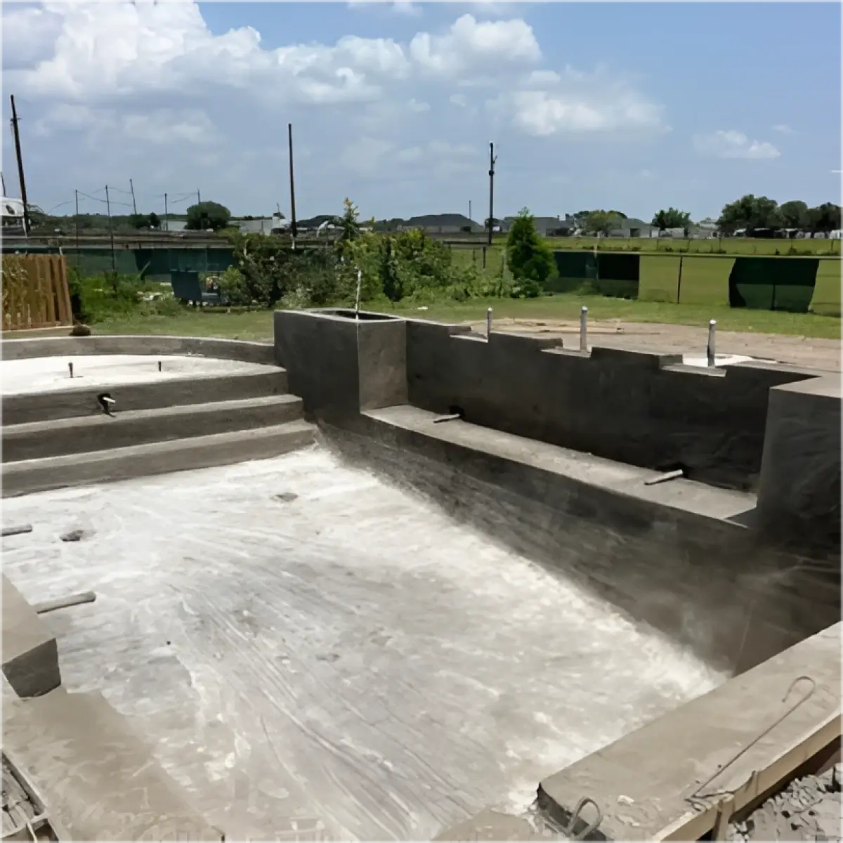 What Is The Process of Building a Pool?